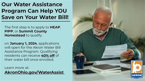 www.akronohio.gove/146|Akron Water Bill Assistance Program .